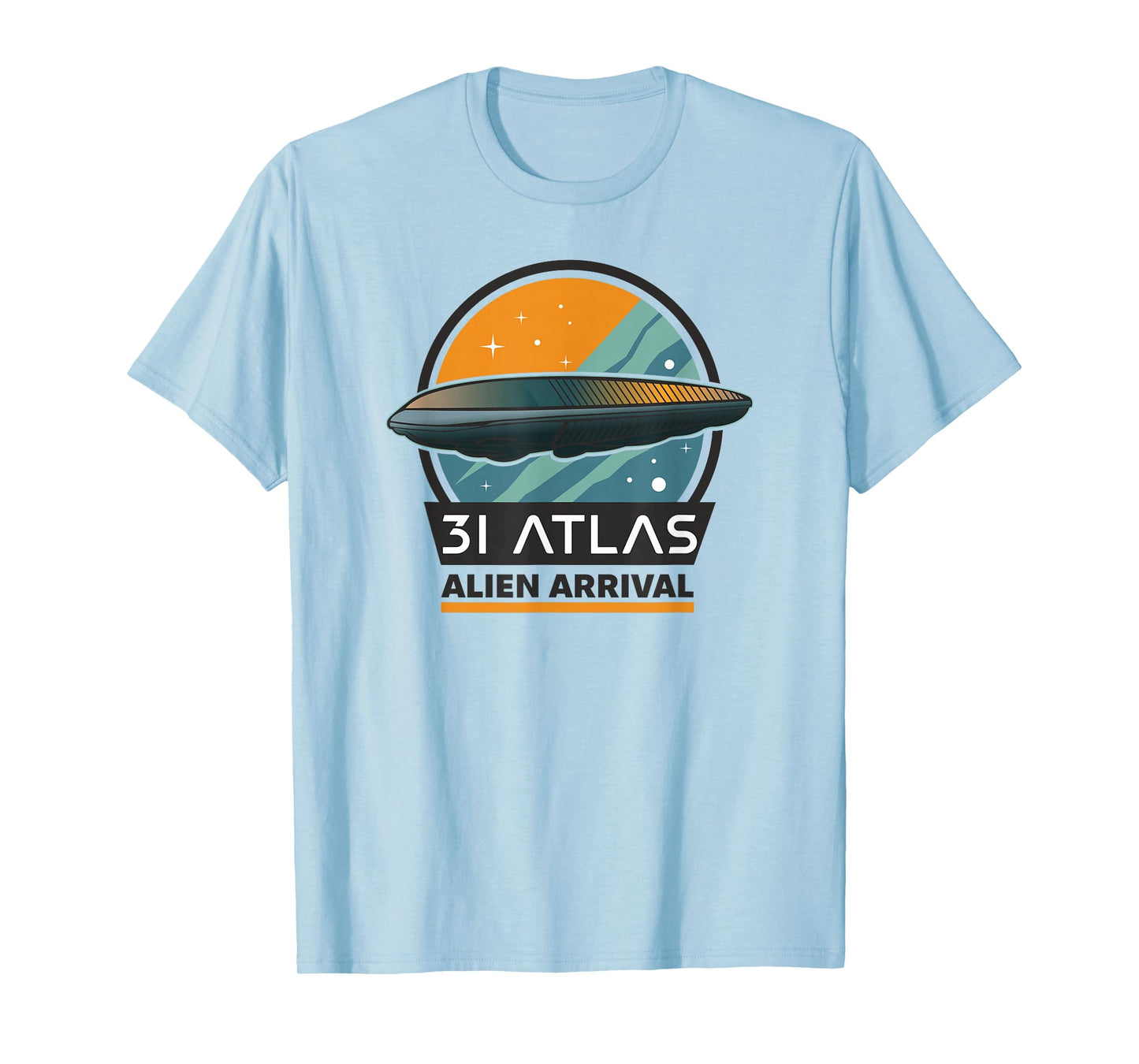 3I Atlas Alien Arrival T-Shirt