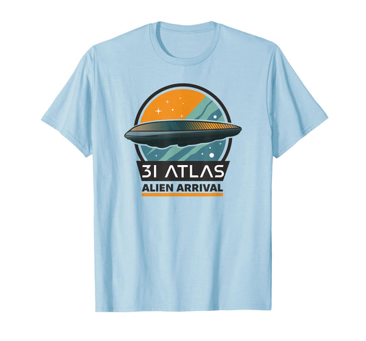 3I Atlas Alien Arrival T-Shirt