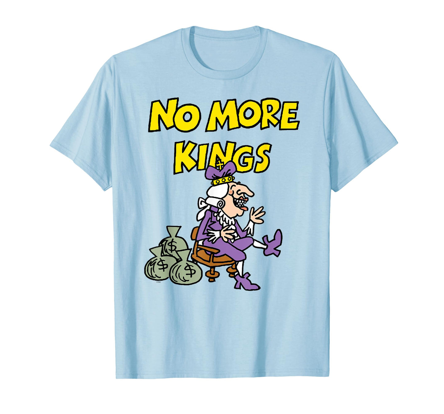 Schoolhouse Rock No More Kings Vintage Educational TV T-Shirt
