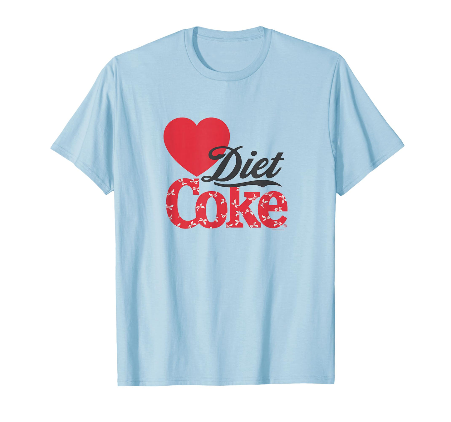 Coca-Cola I Heart Diet Coke Vintage Bow Logo T-Shirt