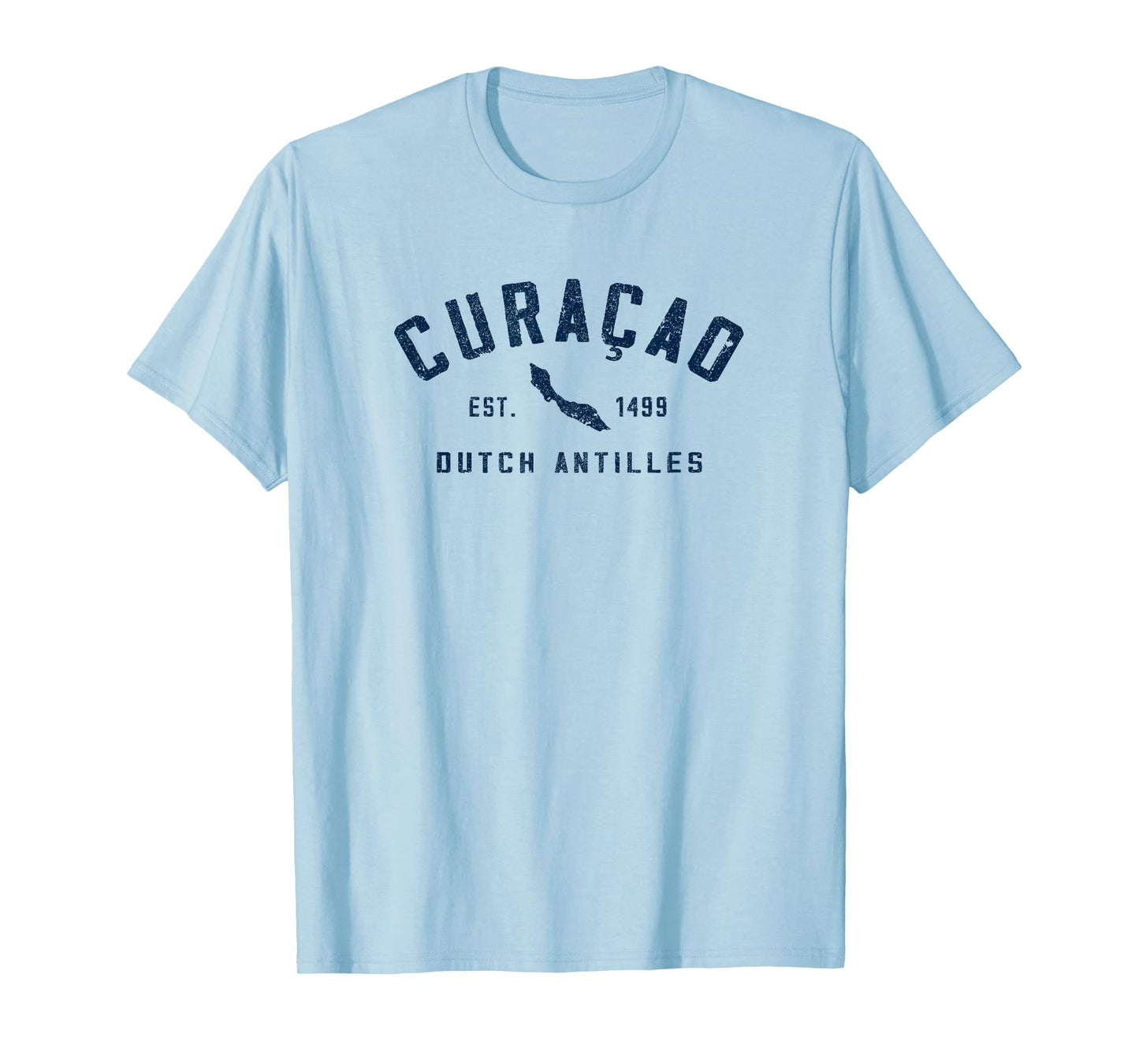 Curacao Dutch Caribbean Souvenir Cruise Vacation Mens Womens T-Shirt