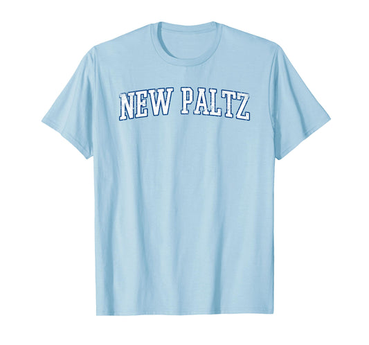 New Paltz NY- Throwback Design - Vintage Worn Classic T-Shirt