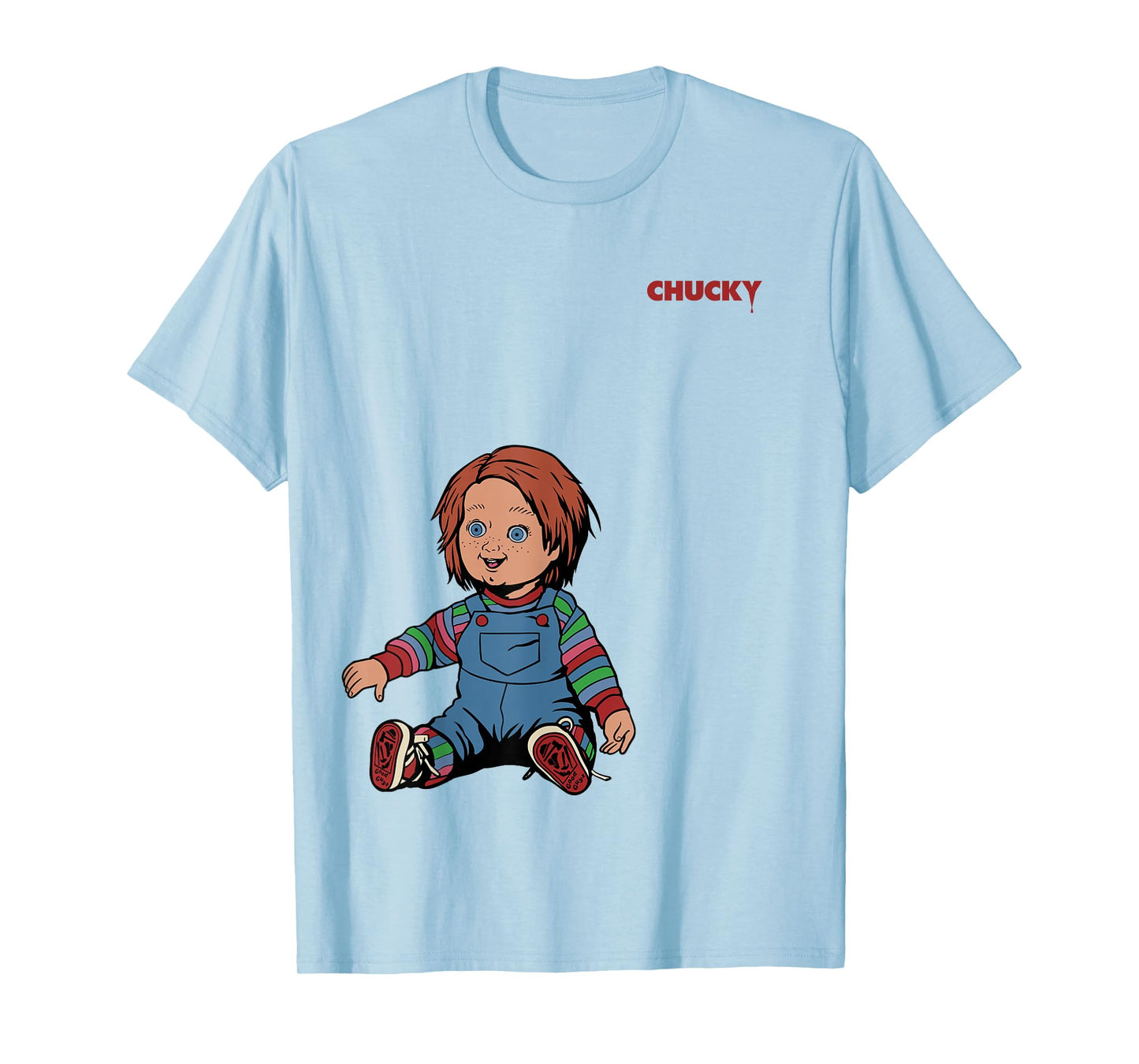 Chucky Little Angel Front & Back T-Shirt