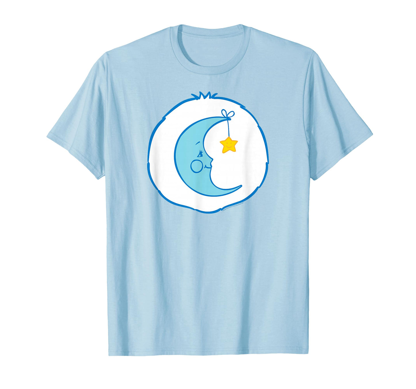 Care Bears Bedtime Bear Belly Easy Halloween Costume Cartoon T-Shirt