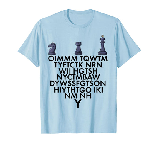 Funny Once I Make My Move Tee Meme Unisex-Adults Meme T-Shirt White Small Modern Round Collar Straight Short Sleeve Polyester 100% Imported Machine Wash