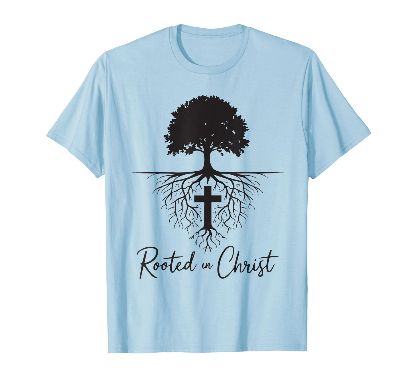 Rooted in Christ Christian Kids Mens God Son Brother Toddler T-Shirt