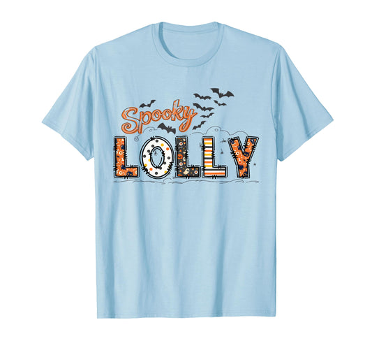Spooky Lolly Halloween Lolly Life Family Matching T-Shirt