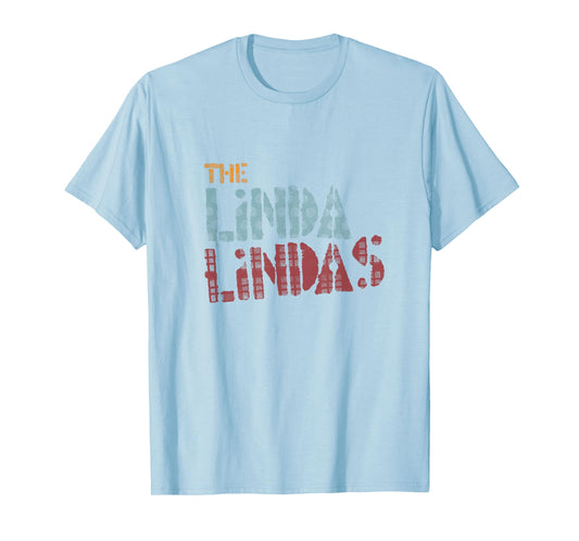 The Linda Lindas - Official Merchandise - Patterns T-Shirt