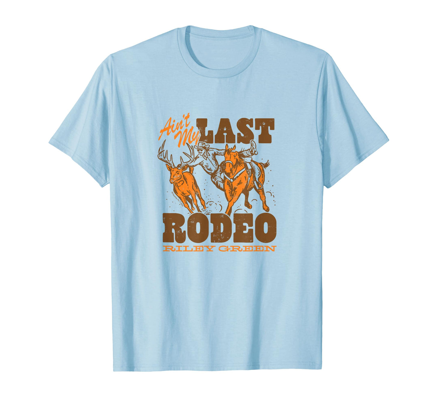 Riley Green - Last Rodeo T-Shirt