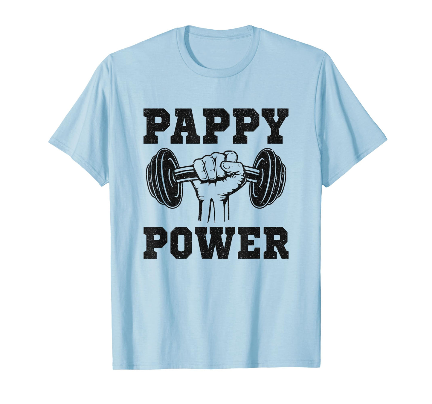 Grandpa Power Gym Lover Pappy Workout Fitness T-Shirt