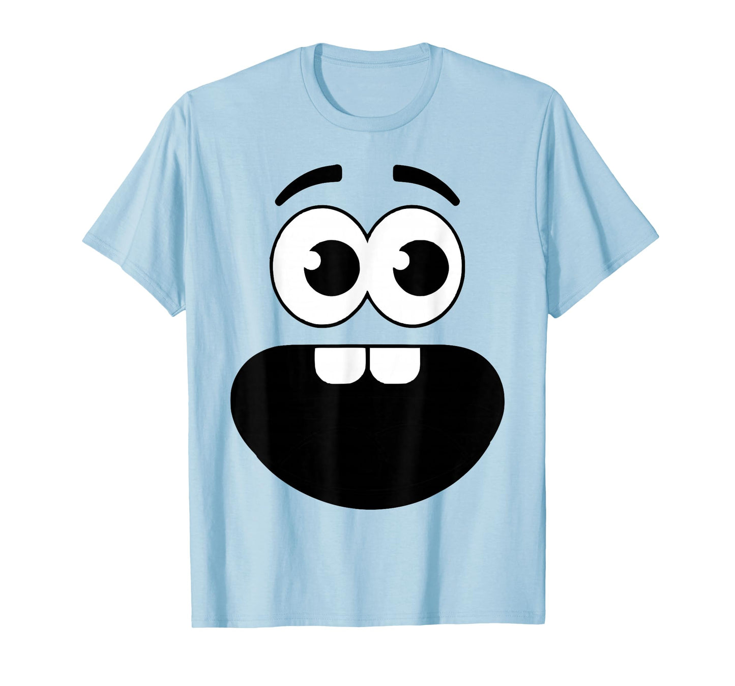 Creepy Carrots Face Teacher Halloween costume Matching T-Shirt