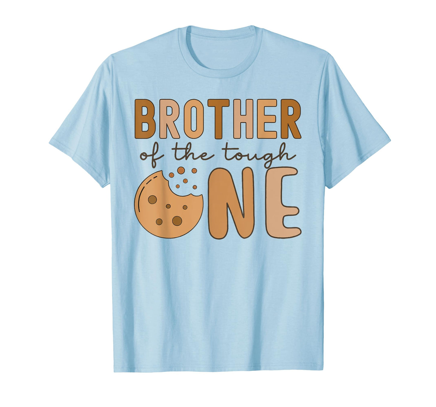 Brother Of The Tough One Cookies and Milk 1st Birthday Party T-Shirt