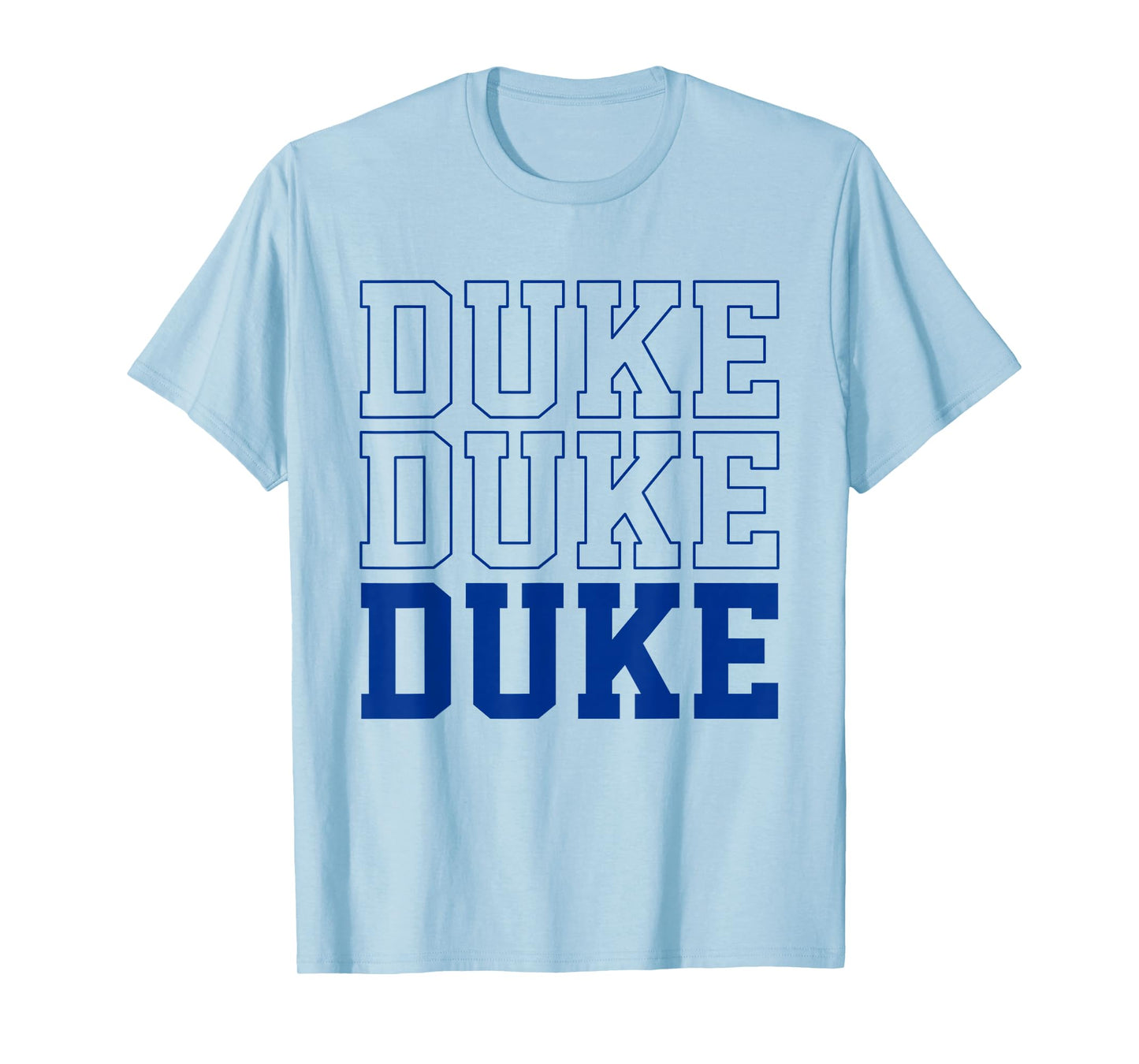 Vintage Duke Name Personalized For Men Women Kids T-Shirt