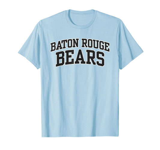 Baton Rouge Community College Bears Apparel Sports Fan T-Shirt