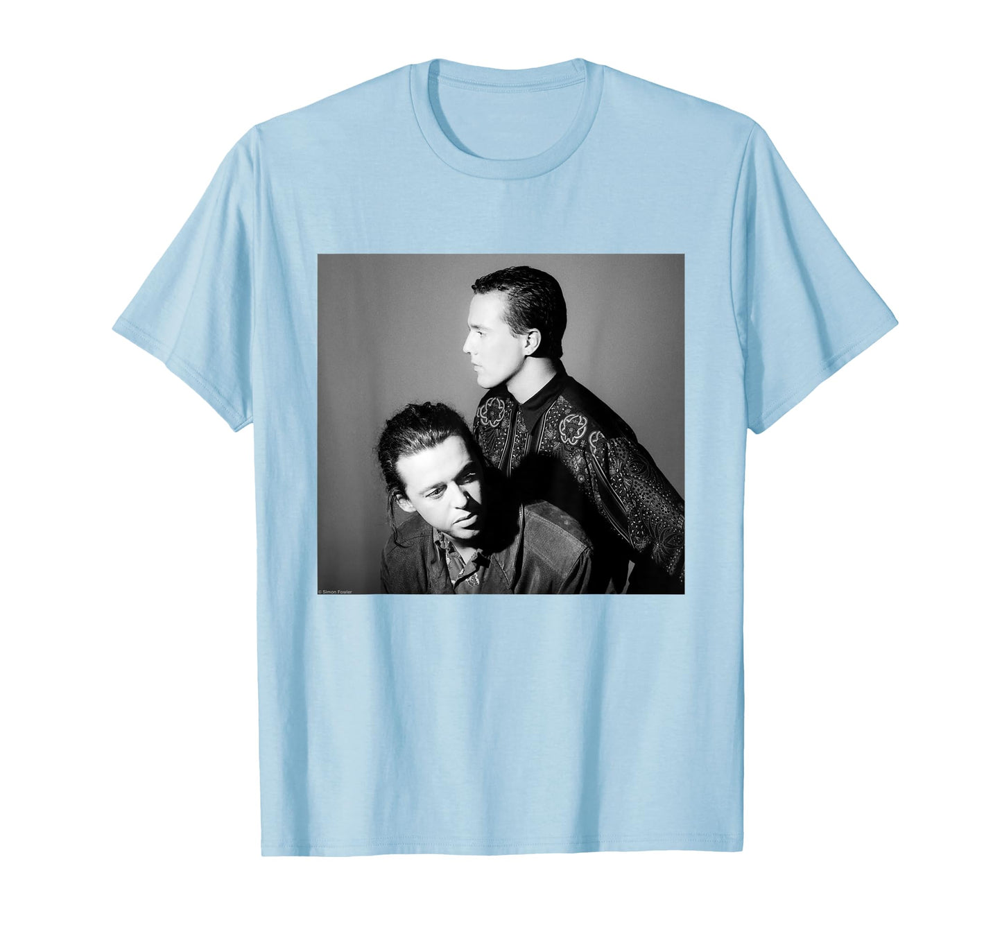 Tears For Fears Shout Pop Duo Portrait By Simon Fowler T-Shirt