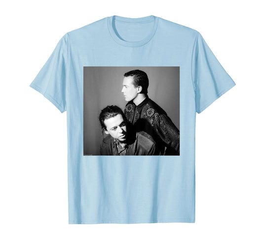 Tears For Fears Shout Pop Duo Portrait By Simon Fowler T-Shirt