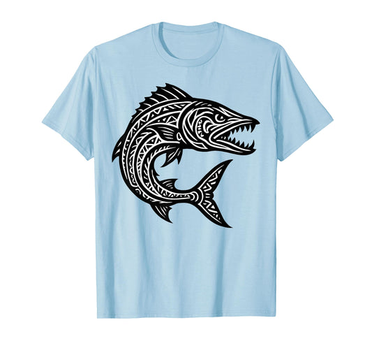 Tribal Style Barracuda T-Shirt