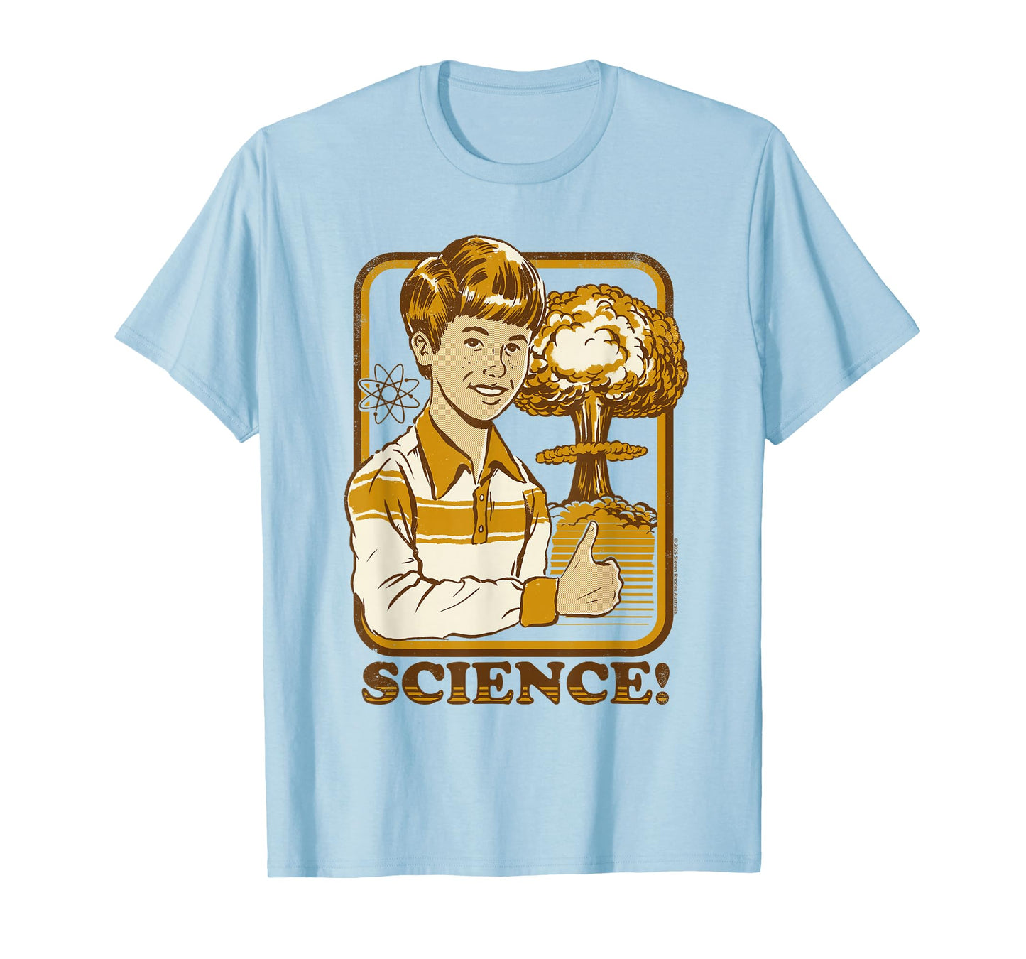 Science Sarcastic Retro Vintage Funny Adult Humor T-Shirt