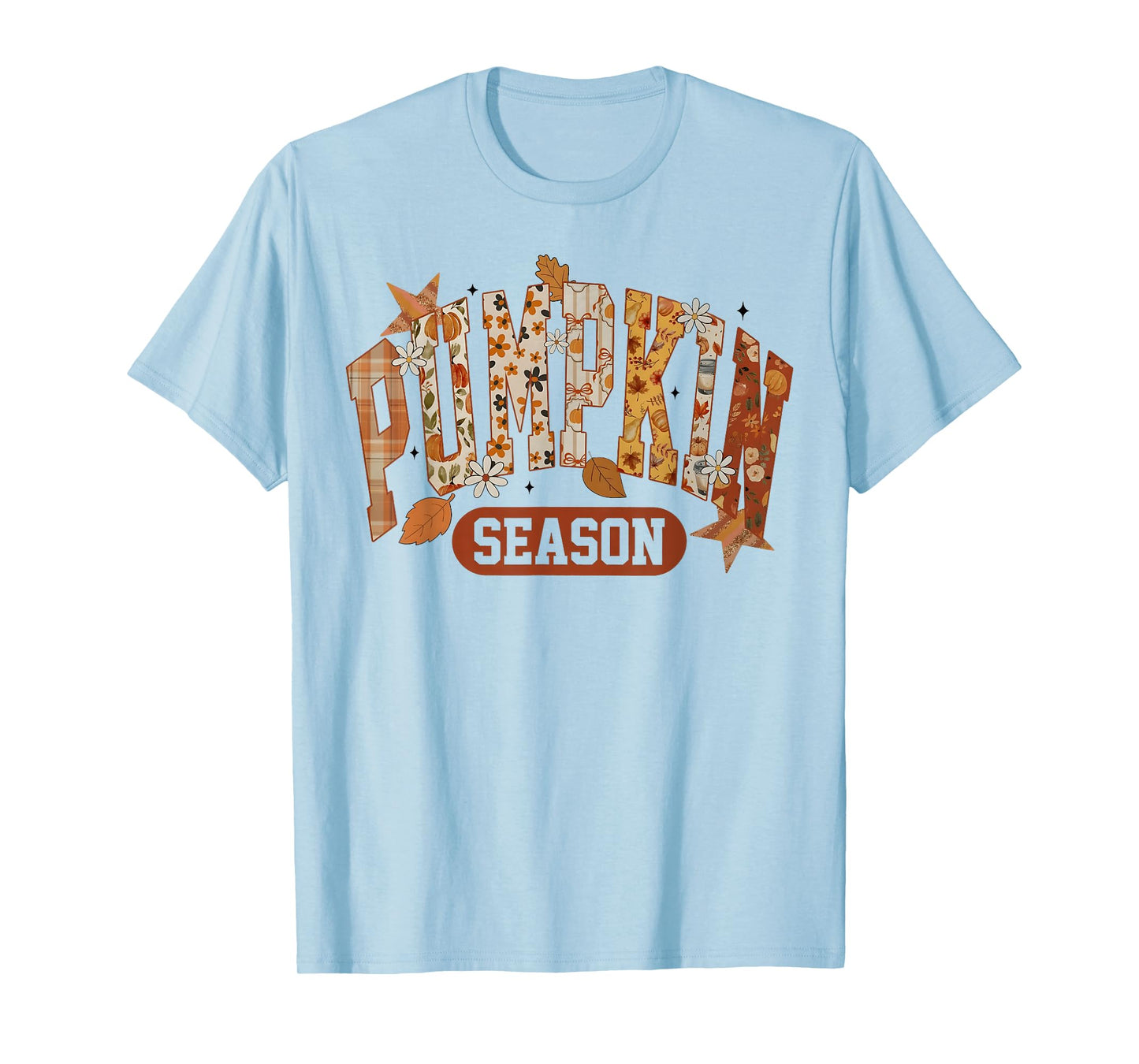Pumpkin Season Halloween Thanksgiving Men Women Kid T-Shirt