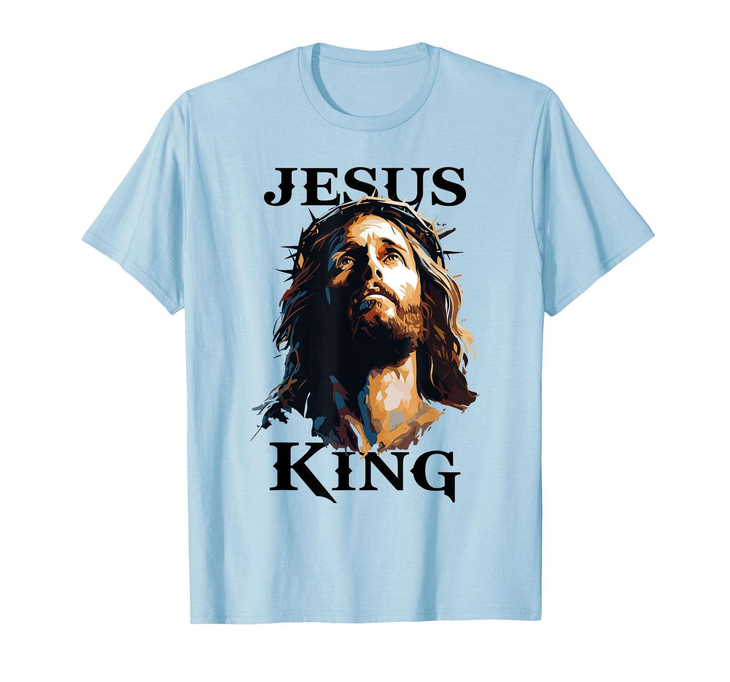 Jesus King Christian For Men Women T-Shirt