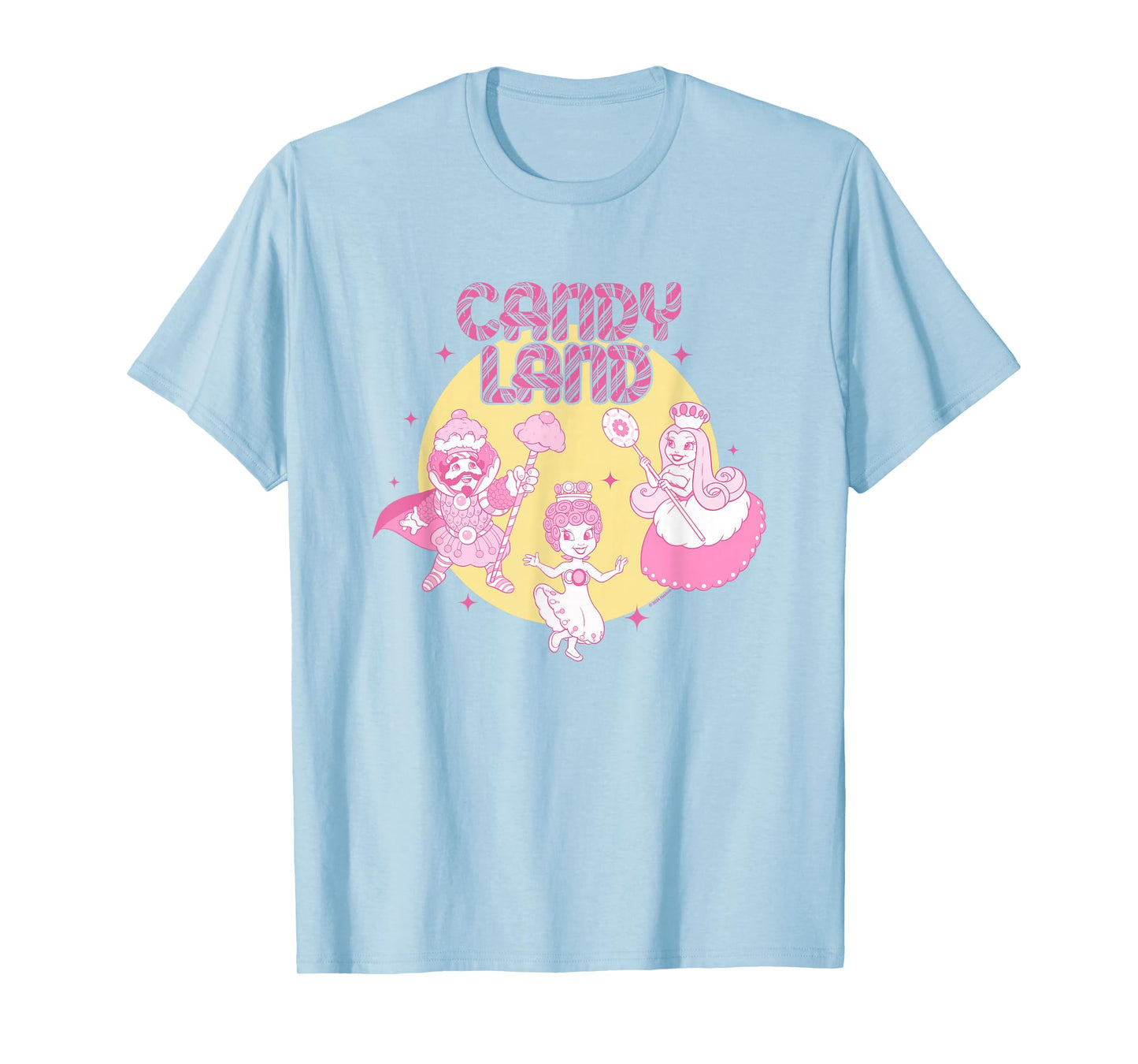 Candy Land King Kandy Princess Lolly Frostine Retro Big Logo T-Shirt