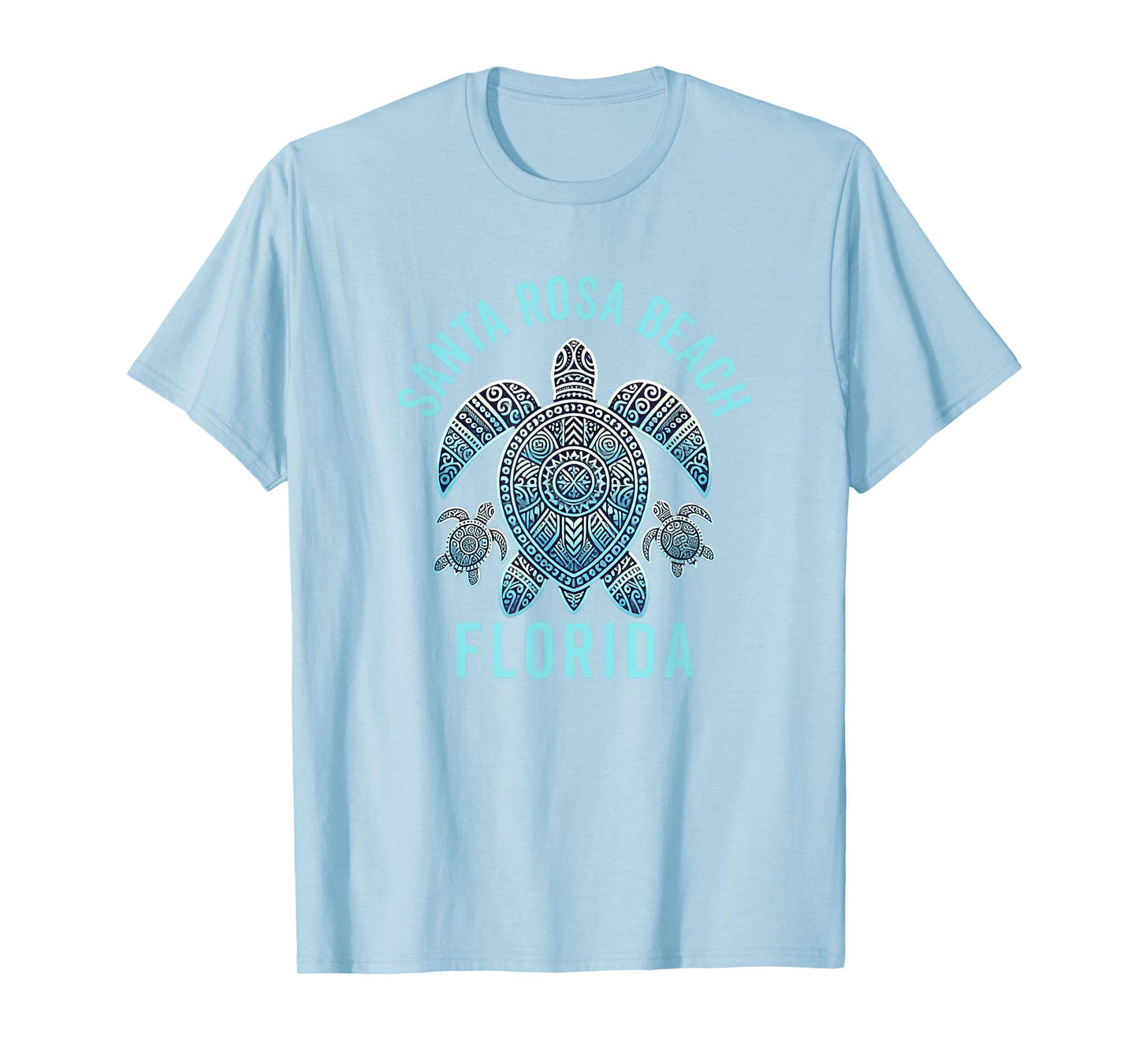 Santa Rosa Beach Florida Souvenir Walton County T-Shirt
