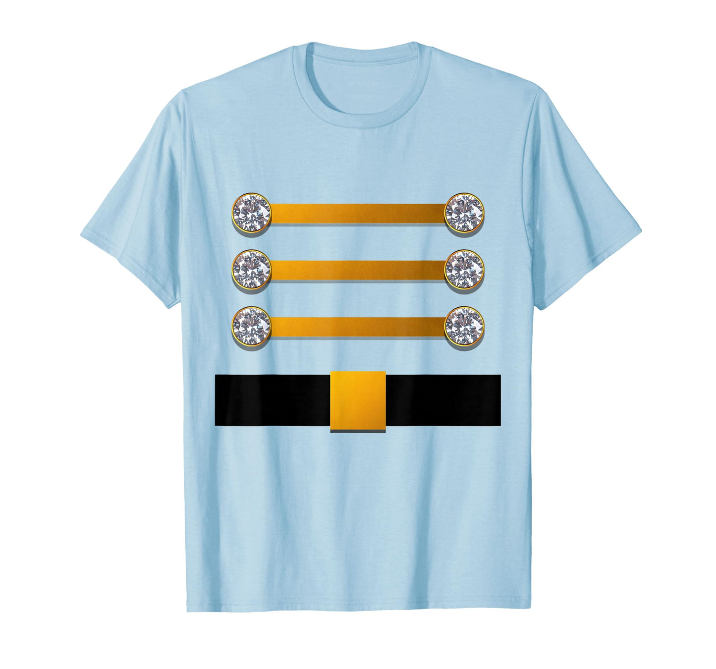 Toy Soldier Nutcracker Costume Christmas Drummer Outfit T-Shirt