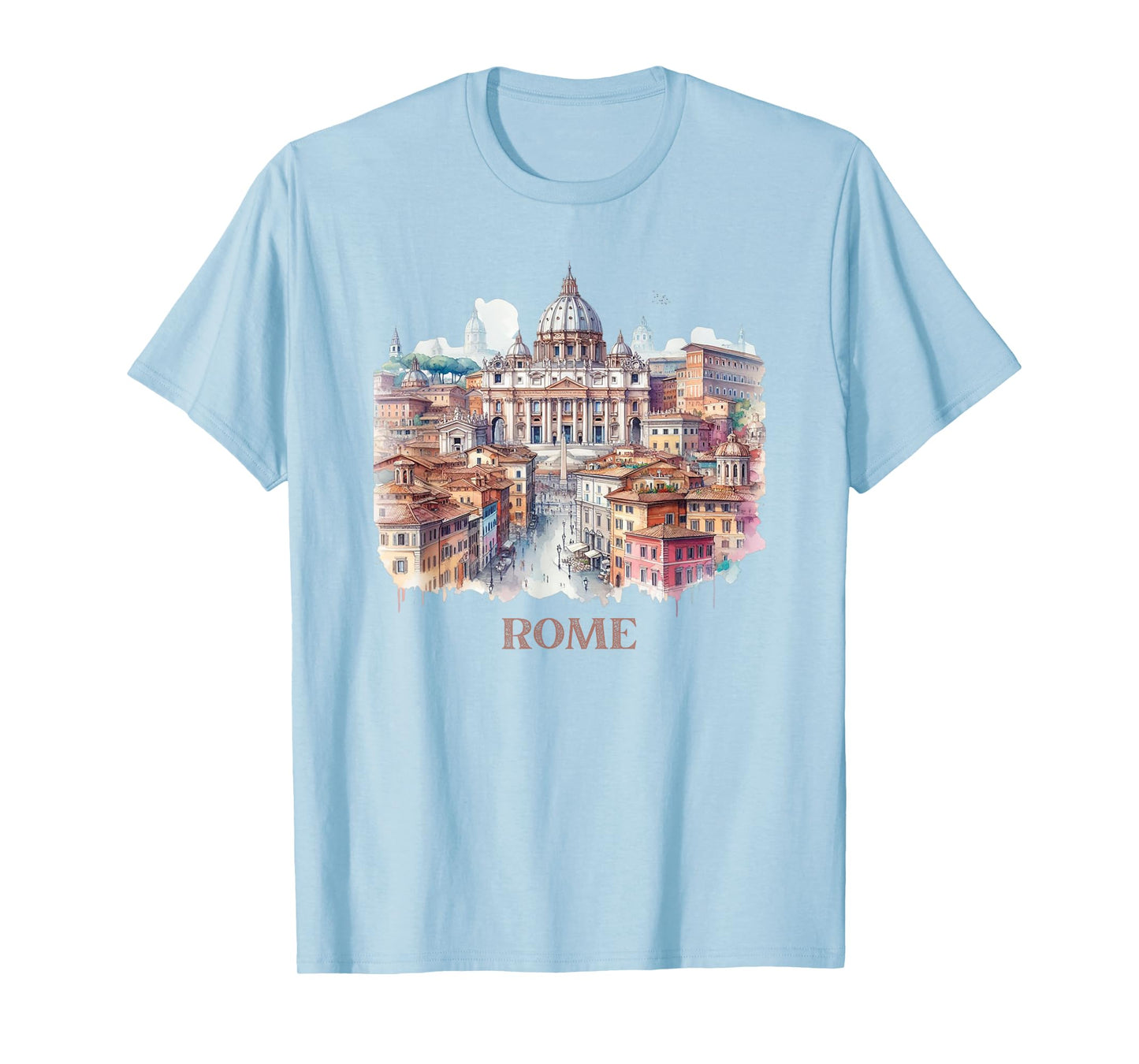 Retro Vintage Rome Italy Roma Italia Rome Italy Souvenir T-Shirt