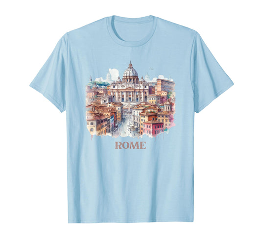 Retro Vintage Rome Italy Roma Italia Rome Italy Souvenir T-Shirt
