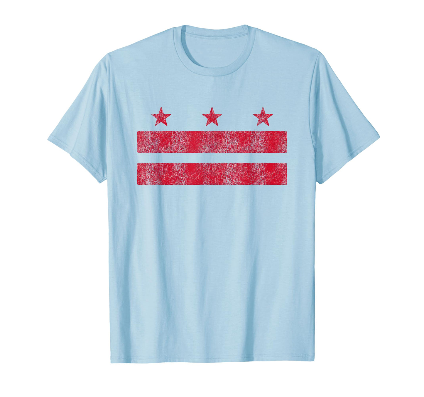 Retro Washington DC Flag District of Columbia Souvenir T-Shirt