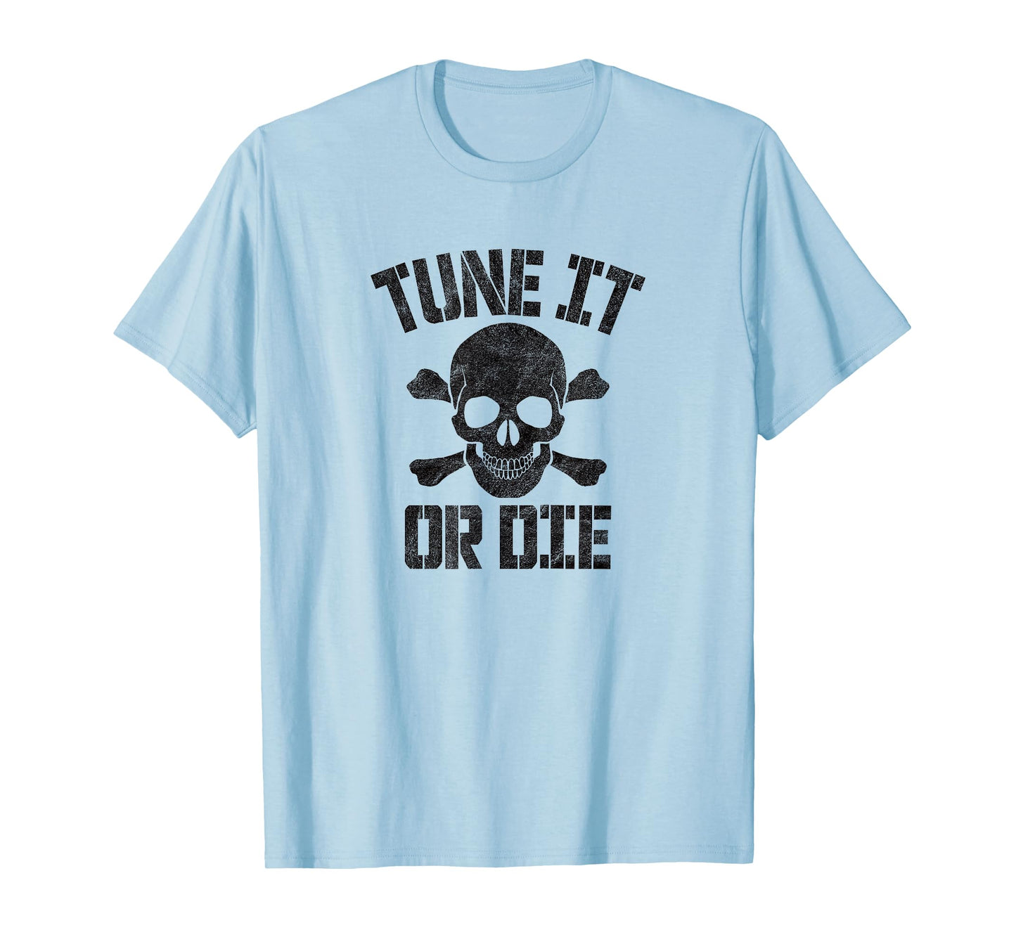 TUNE IT OR DIE - retro vintage rock & roll tee guitar bass T-Shirt