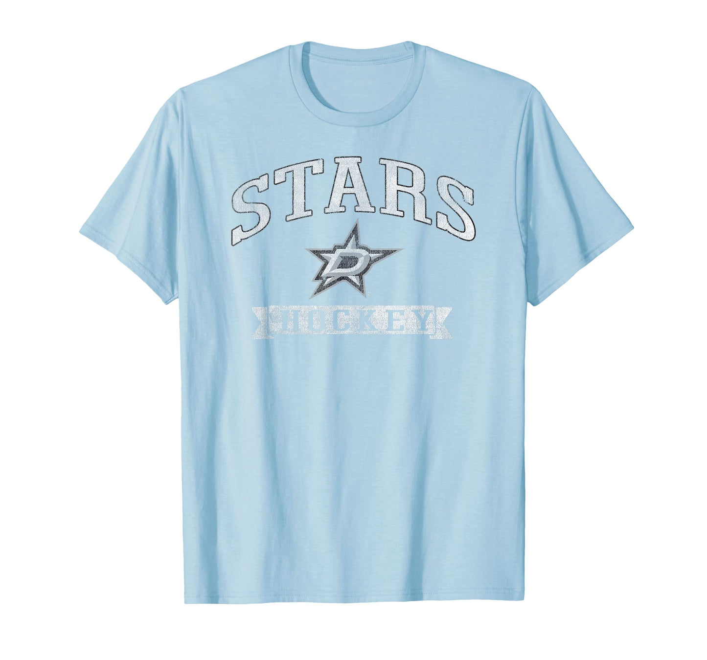 Dallas Stars Vintage Hockey Green Officially Licensed T-Shirt