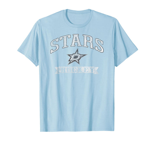 Dallas Stars Vintage Hockey Green Officially Licensed T-Shirt