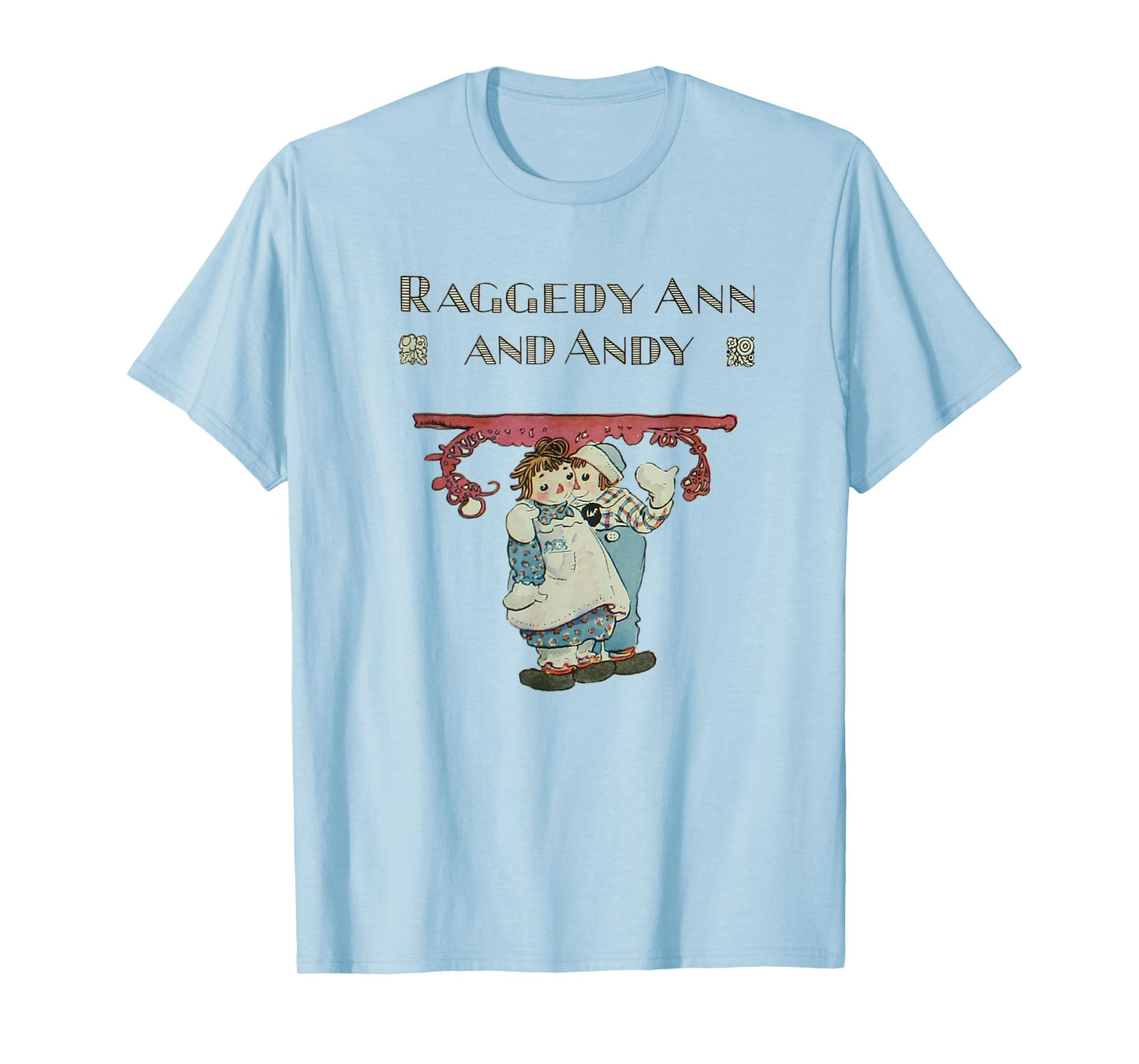 Raggedy Ann & Andy (1924) T-Shirt