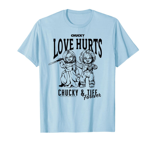 Chucky & Tiff Forever Love Hurts T-Shirt