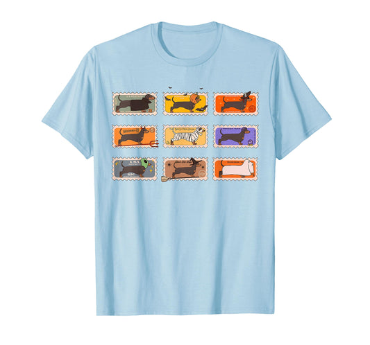 Dachshund Happy Halloweiner Funny Halloween Dogs Lover T-Shirt