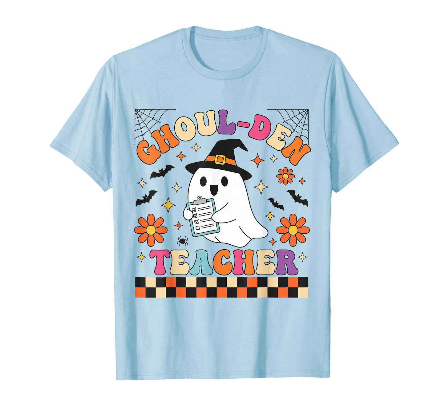 Funny Halloween Teacher T-Shirt