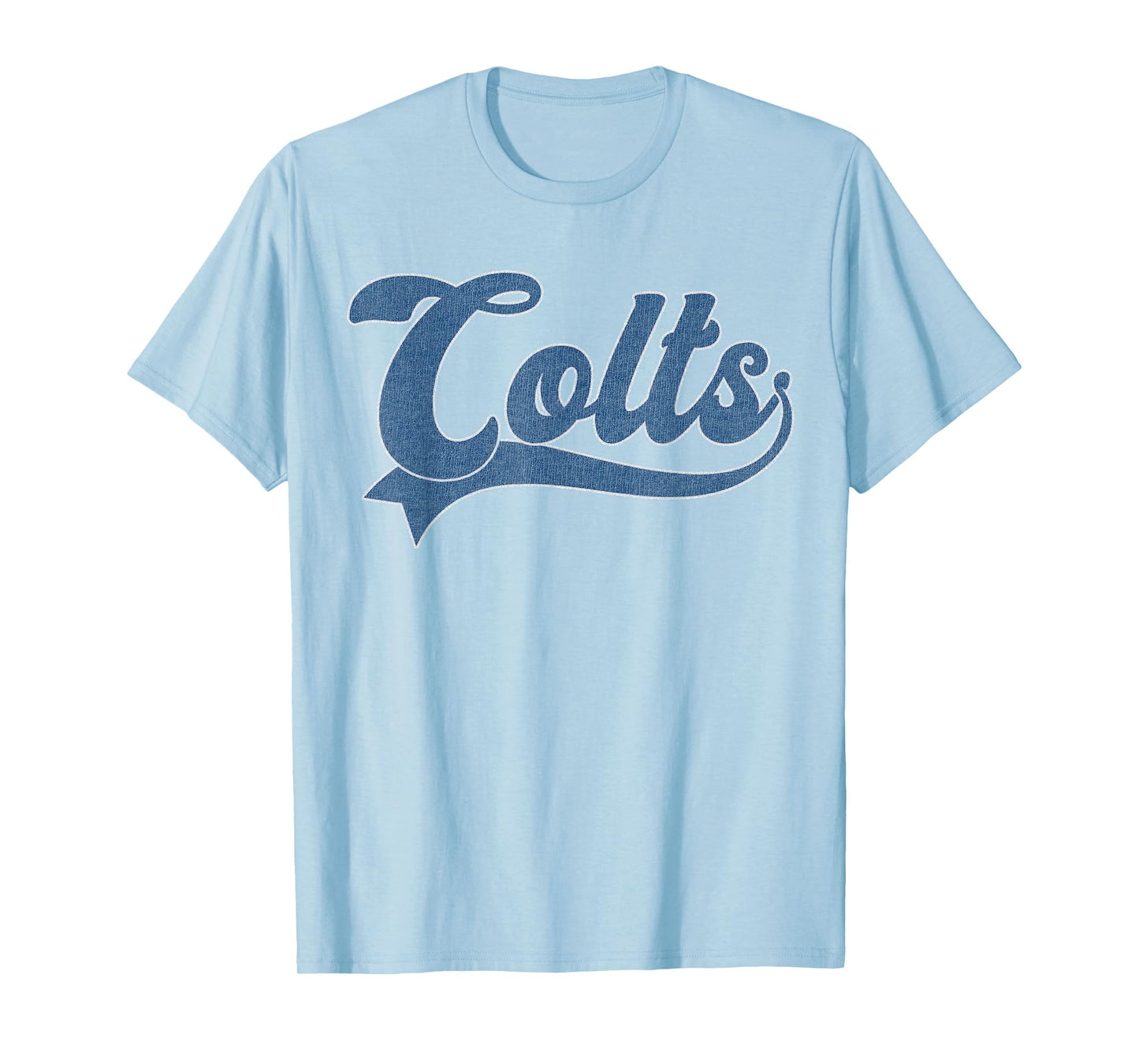 Colts Name Vintage Retro Gift Men Women Boy Girl T-Shirt