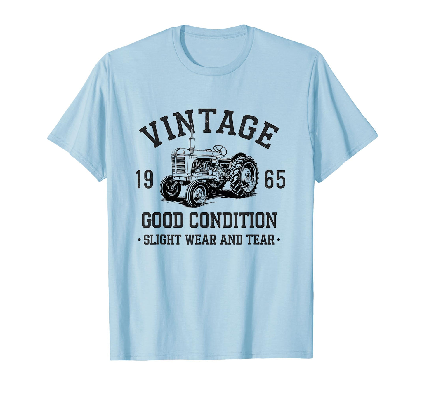 Vintage Tractor Slight Wear and Tear Since 1960. T-Shirt