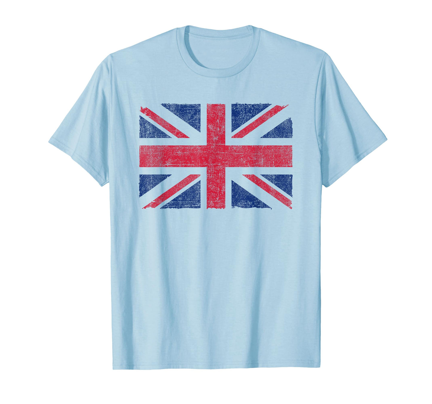 Retro Union Jack Vintage British Flag Great Britain UK T-Shirt