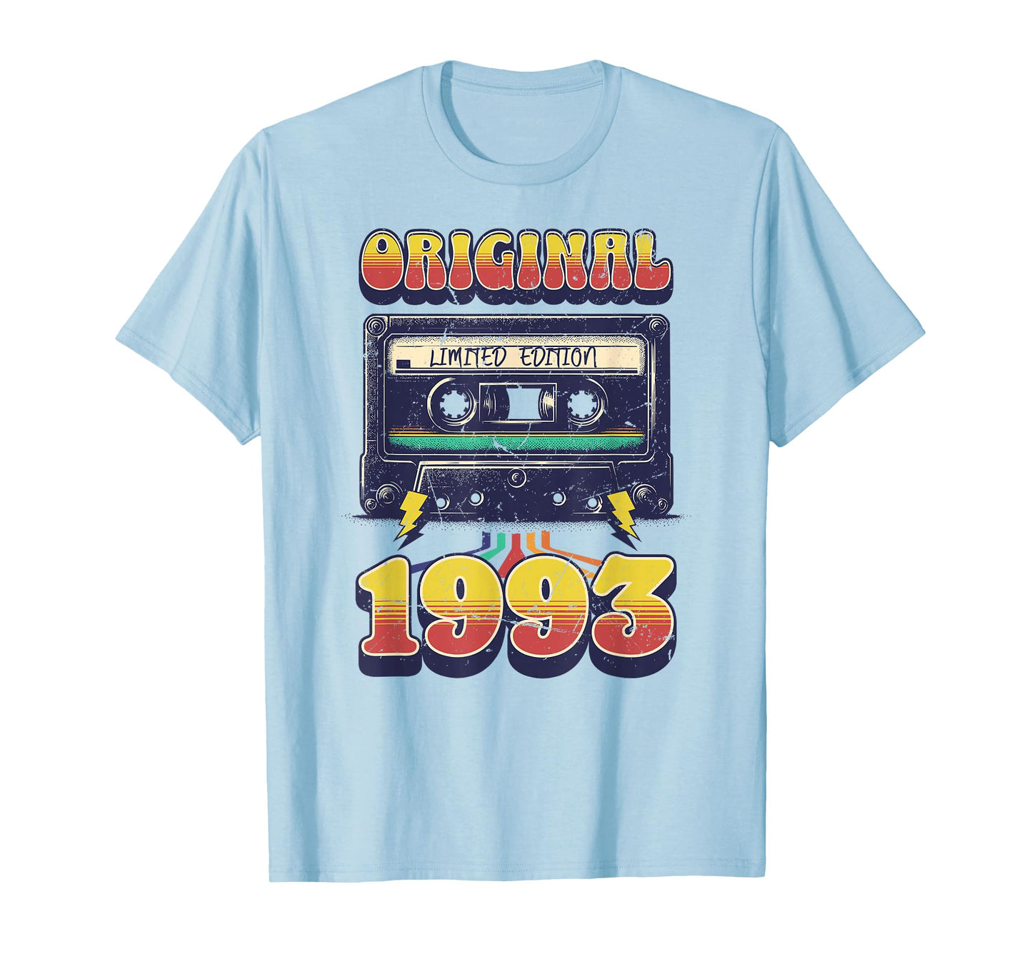 32th Birthday Retro Vintage 1993 Men Women T-Shirt