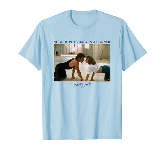 Dirty Dancing Johnny and Baby Photo Vintage Movie T-Shirt