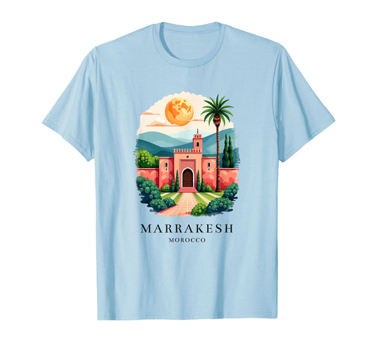 Vintage Morocco Souvenir Marrakesh Morocco T-Shirt