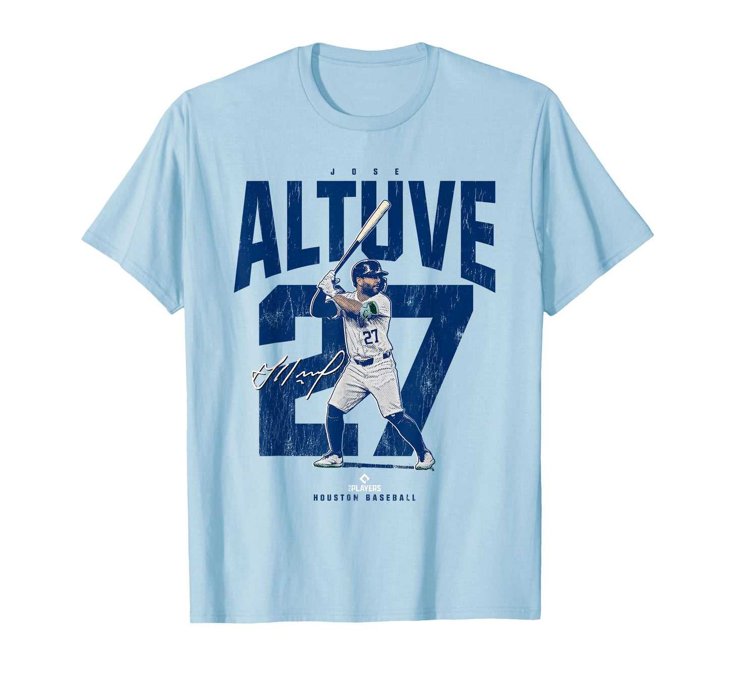 Jose Altuve | Houston Baseball Players | MLBJAL3901 T-Shirt