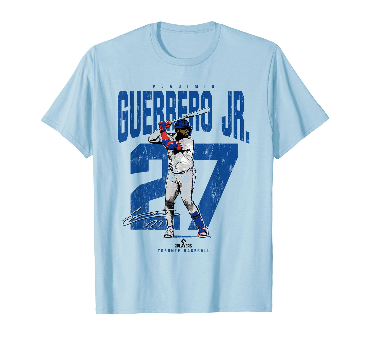Vladimir Guerrero Jr.| Toronto Baseball Players | MLBVGU3901 T-Shirt