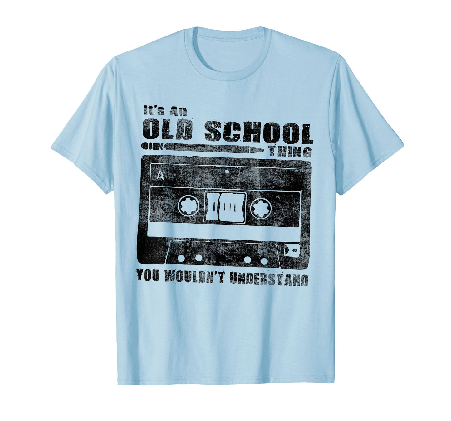 It's An Old School Thing You Wouldn't Understand Retro T-Shirt
