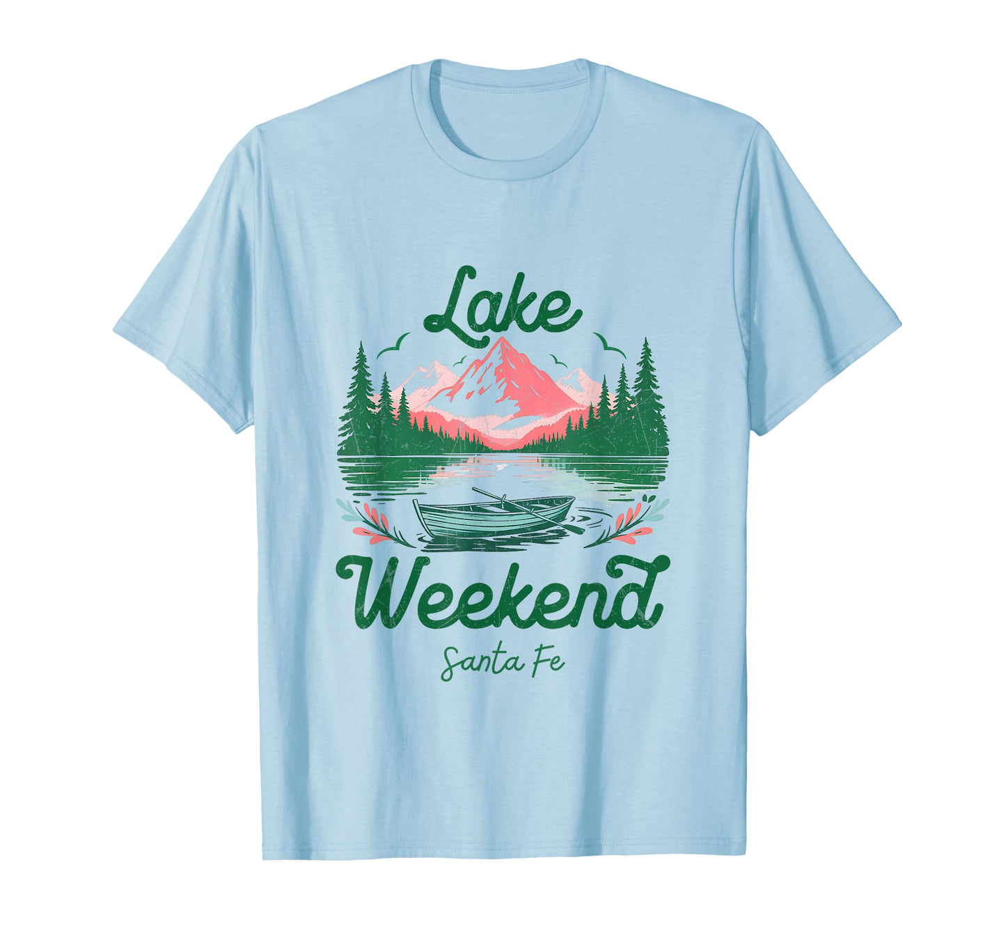 Lake Weekend Vacation Trip Santa Fe New Mexico T-Shirt