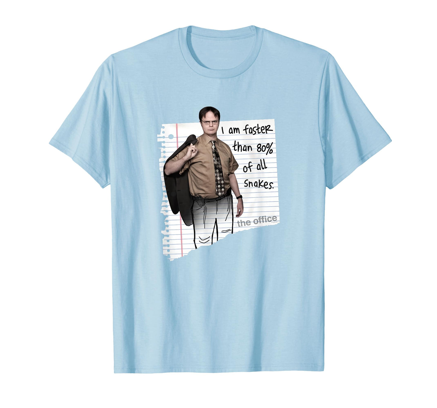 The Office Dwight Schrute Snakes Standard T-Shirt T-Shirt