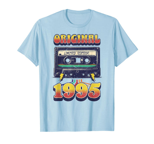 30th Birthday Retro Vintage 1995 Men Women T-Shirt