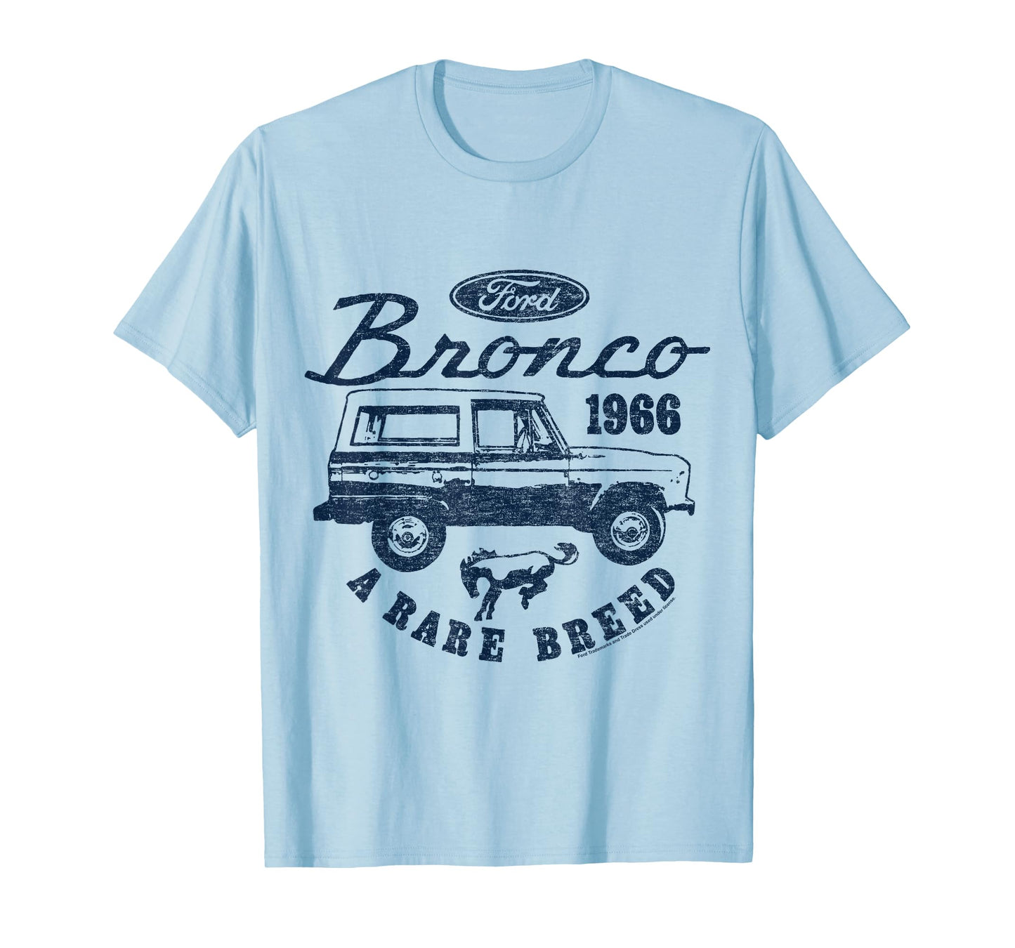 Ford - Bronco A Rare Breed 1966 Logo T-Shirt